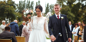 Married Couple Holding Hands