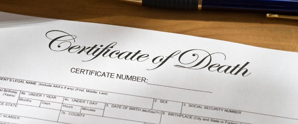 Apostille service for death certificates in Florida