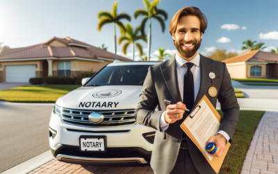 Fast & Reliable Mobile Notary Near Me in Florida