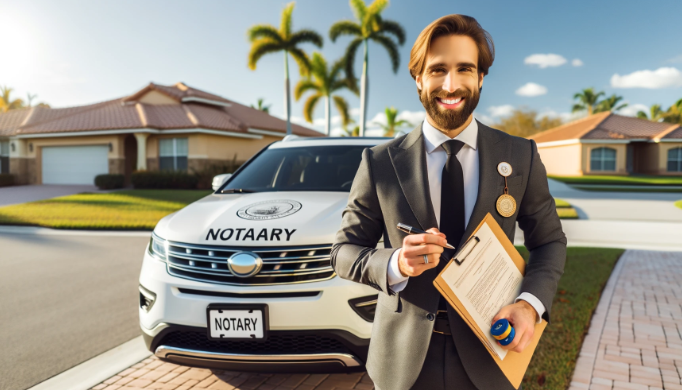 Fast & Reliable Mobile Notary Near Me in Florida | A Notary On The Go