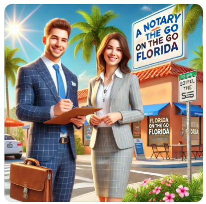 Florida Notary Services: Your On-the-Go Solution