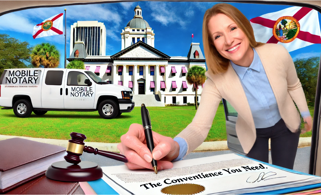 Mobile Notary in Florida: The Convenience You Need