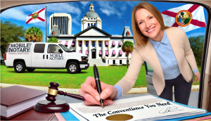 Mobile Notary in Florida: The Convenience You Need