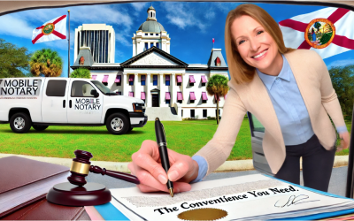 Mobile Notary in Florida: The Convenience You Need