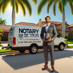 Discover fast and reliable apostille services in Palm Harbor, Florida, with A Notary On The Go