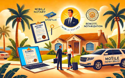 How to Find Mobile Notary Services in Florida