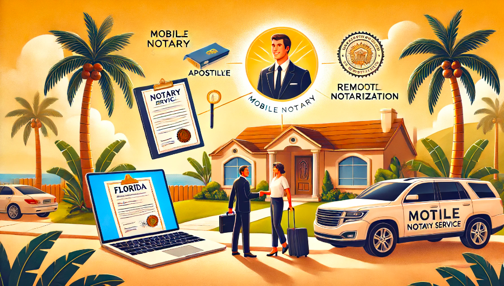 Your Ultimate Guide to Mobile Notary Service in Florida