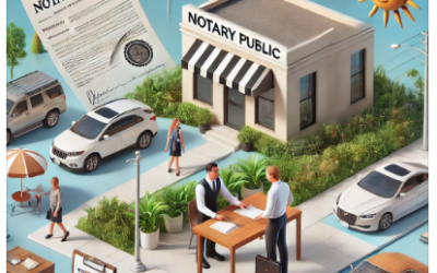 Florida Notary Public: Your Ultimate Guide to Finding a Notary On-the-Go!