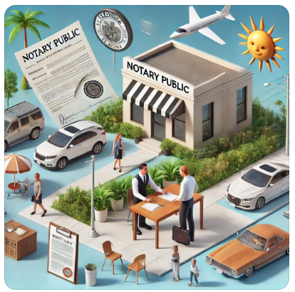 Florida Notary Public: Your Ultimate Guide to Finding a Notary On-the-Go!