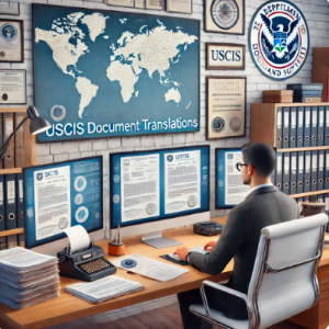 Ensure your documents meet USCIS standards with accurate and certified USCIS translations from A Notary On The Go Florida.