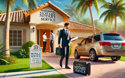 Docs Florida Services: Your Trusted Partner for Apostille, Mobile Notary, and RON Services in Florida