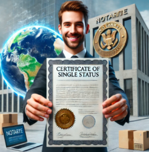 Discover why you need a Certificate of Single Status for international marriage, visa applications, and legal proceedings. Learn how A Notary On The Go Florida can assist with apostille, mobile notary, and RON services. 