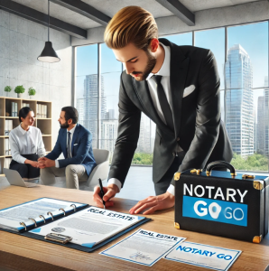 Florida's Premier Mobile Notary Service: Notary Go Streamlines Your Legal Documents