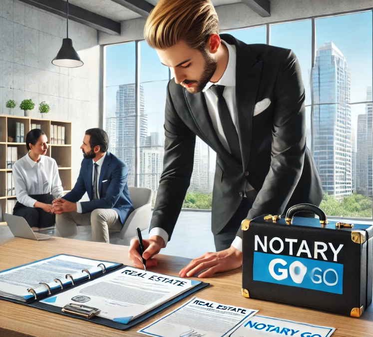 Florida’s Premier Mobile Notary Service: Notary Go Streamlines Your Legal Documents