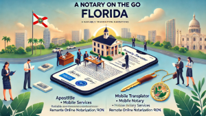 Looking for a reliable translator in Florida? A Notary On The Go Florida provides expert translation services.