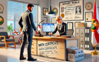 Birth Certificate Apostille in Florida: Your Guide to Apostille Services