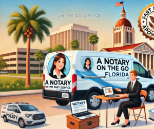 Fast notary service florida