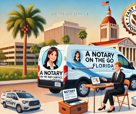 A Notary On The Go Florida