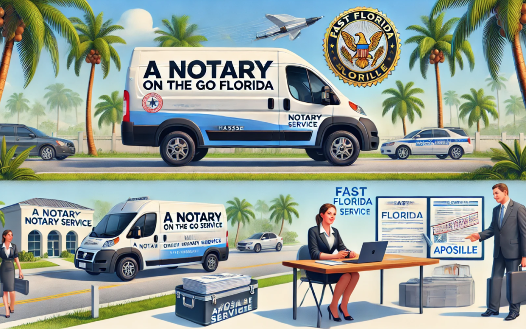 Find a Florida Notary Public: Your Stress-Free Guide to Getting Things Notarized in the Sunshine State