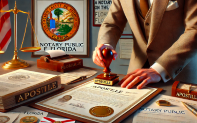 When Do You Need an Apostille in Florida? | A Notary On The Go Florida