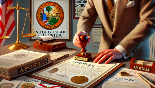 When Do You Need an Apostille in Florida? | A Notary On The Go Florida