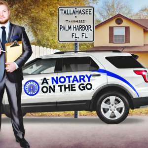 A Notary On The Go Florida, Tallahassee, and Palm Harbor