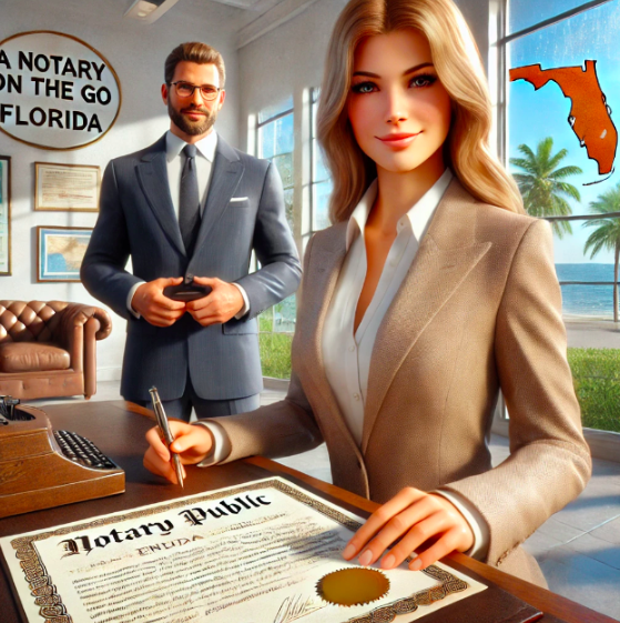 Can a Notary Notarize a Document Not in English in Florida?