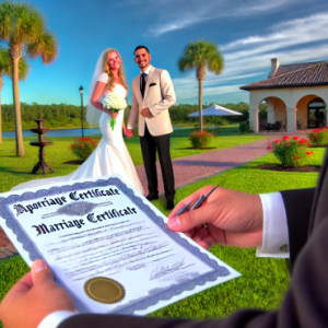 Planning a wedding in the Sunshine State is exciting, but if you need your marriage certificate recognized overseas, there's one more step: getting an Apostille