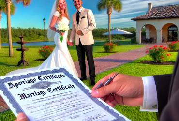 Getting Married in Florida? Here’s How to Apostille Your Marriage Certificate