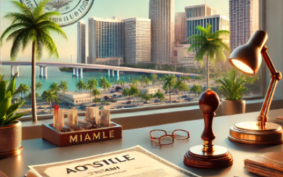 Apostille in Miami, Florida: Your Essential Guide with A Notary On The Go Florida