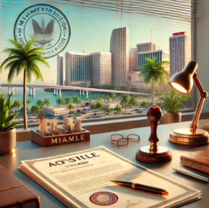 Apostille in Miami, Florida: Your Essential Guide with A Notary On The Go Florida