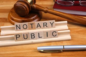 Notary verbiage